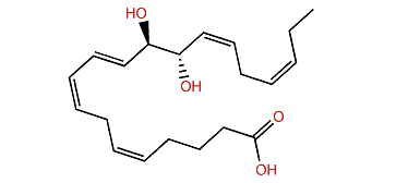 (5Z,8Z,10E,12R,13S,14Z,17Z)-12,13-Dihydroxy-5,8,10,14,17-eicosapentaenoic acid